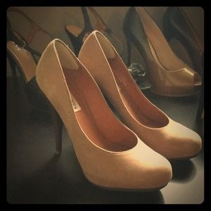 Steve Madden Suede High Heels